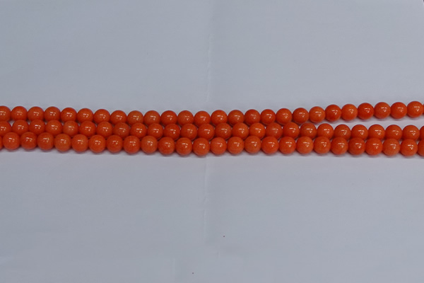CMJ142 15.5 inches 6mm round Mashan jade beads wholesale