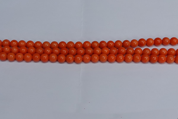 CMJ143 15.5 inches 8mm round Mashan jade beads wholesale
