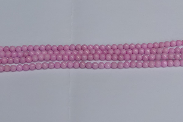 CMJ155 15.5 inches 4mm round Mashan jade beads wholesale