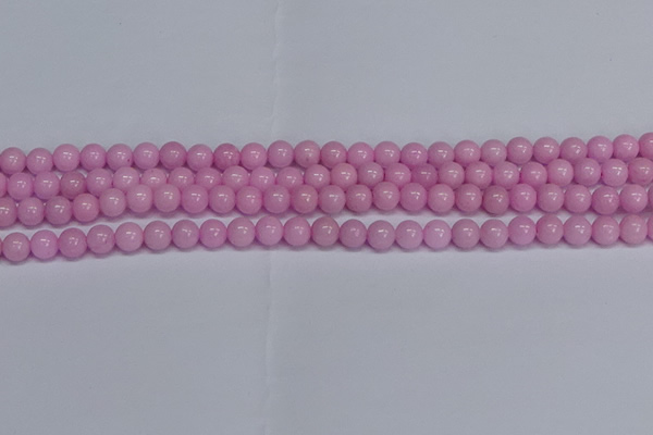 CMJ156 15.5 inches 6mm round Mashan jade beads wholesale