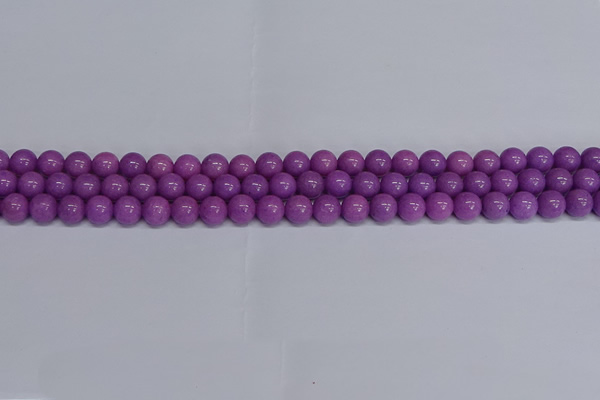 CMJ164 15.5 inches 8mm round Mashan jade beads wholesale