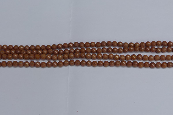 CMJ183 15.5 inches 4mm round Mashan jade beads wholesale