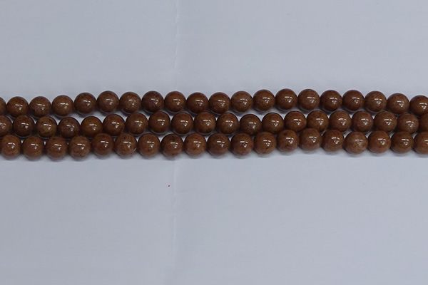 CMJ186 15.5 inches 10mm round Mashan jade beads wholesale