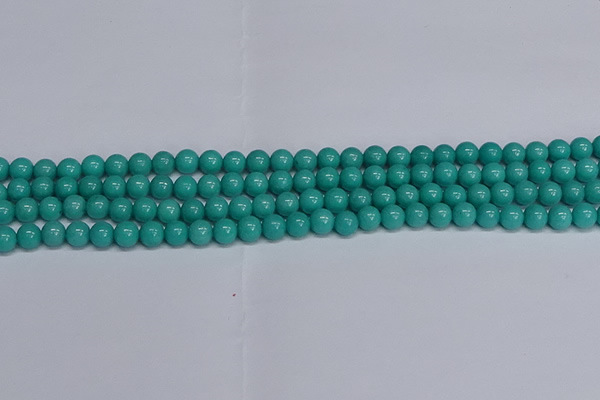 CMJ191 15.5 inches 6mm round Mashan jade beads wholesale