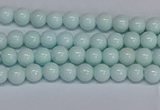 CMJ211 15.5 inches 4mm round Mashan jade beads wholesale
