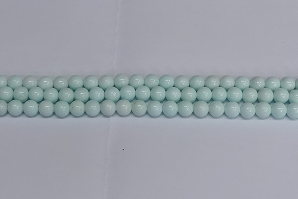CMJ214 15.5 inches 10mm round Mashan jade beads wholesale
