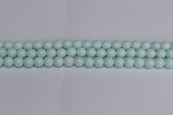 CMJ215 15.5 inches 12mm round Mashan jade beads wholesale