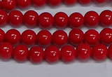 CMJ226 15.5 inches 6mm round Mashan jade beads wholesale