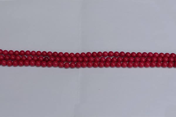 CMJ239 15.5 inches 4mm round Mashan jade beads wholesale