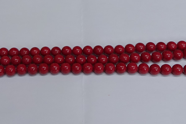CMJ242 15.5 inches 10mm round Mashan jade beads wholesale