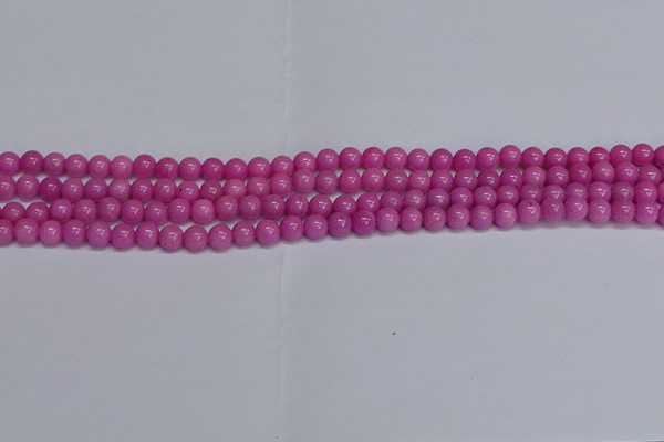 CMJ247 15.5 inches 6mm round Mashan jade beads wholesale