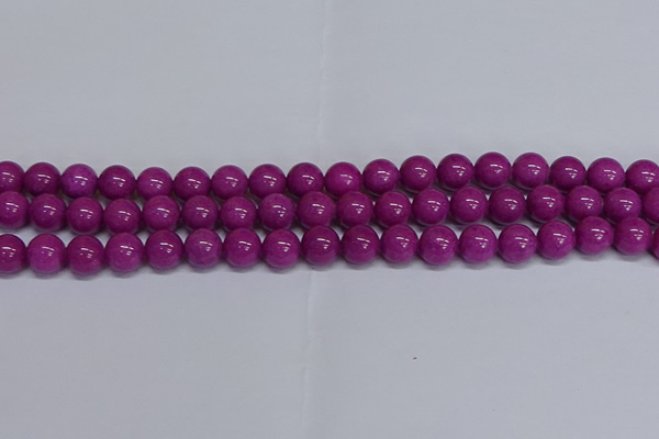CMJ257 15.5 inches 12mm round Mashan jade beads wholesale