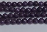 CMJ260 15.5 inches 4mm round Mashan jade beads wholesale