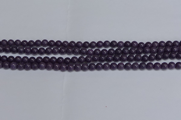 CMJ261 15.5 inches 6mm round Mashan jade beads wholesale