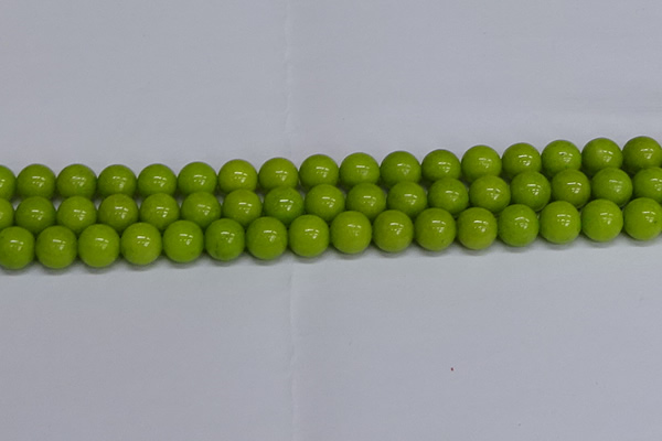 CMJ271 15.5 inches 12mm round Mashan jade beads wholesale