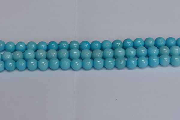 CMJ278 15.5 inches 12mm round Mashan jade beads wholesale