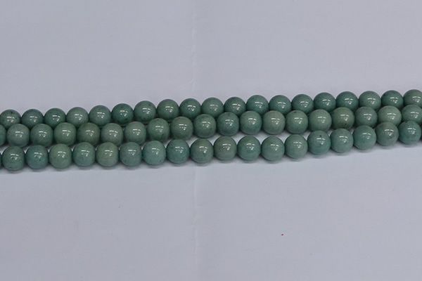 CMJ284 15.5 inches 10mm round Mashan jade beads wholesale
