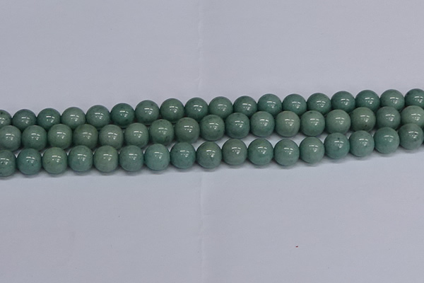 CMJ285 15.5 inches 12mm round Mashan jade beads wholesale