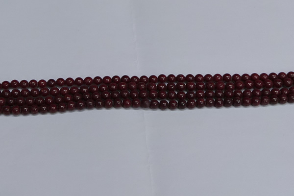 CMJ29 15.5 inches 4mm round Mashan jade beads wholesale