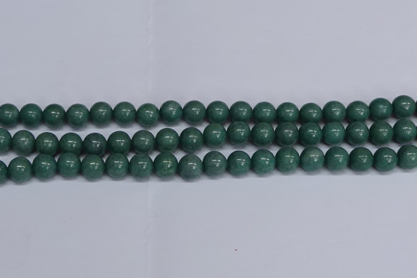CMJ292 15.5 inches 12mm round Mashan jade beads wholesale
