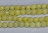 CMJ295 15.5 inches 4mm round Mashan jade beads wholesale