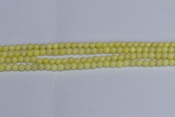 CMJ296 15.5 inches 6mm round Mashan jade beads wholesale