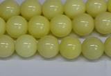 CMJ298 15.5 inches 10mm round Mashan jade beads wholesale