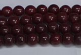 CMJ30 15.5 inches 6mm round Mashan jade beads wholesale