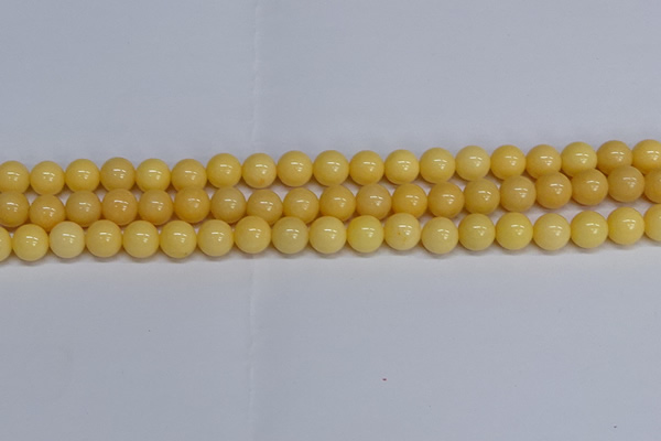 CMJ305 15.5 inches 10mm round Mashan jade beads wholesale
