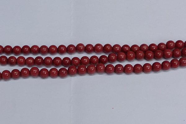 CMJ319 15.5 inches 10mm round Mashan jade beads wholesale