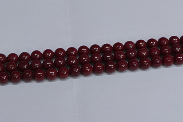 CMJ33 15.5 inches 12mm round Mashan jade beads wholesale