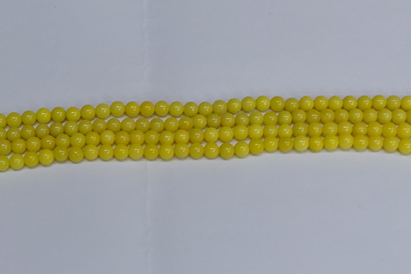 CMJ37 15.5 inches 6mm round Mashan jade beads wholesale