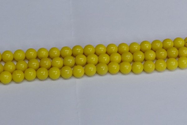 CMJ40 15.5 inches 12mm round Mashan jade beads wholesale