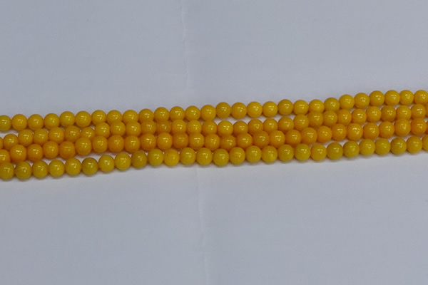 CMJ44 15.5 inches 6mm round Mashan jade beads wholesale