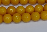 CMJ45 15.5 inches 8mm round Mashan jade beads wholesale