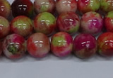 CMJ480 15.5 inches 10mm round rainbow jade beads wholesale