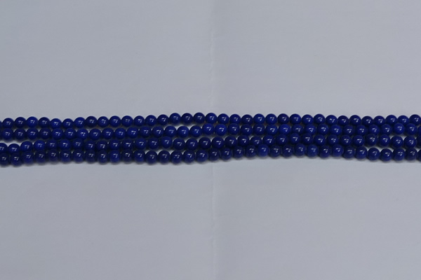 CMJ50 15.5 inches 4mm round Mashan jade beads wholesale