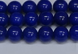 CMJ52 15.5 inches 8mm round Mashan jade beads wholesale