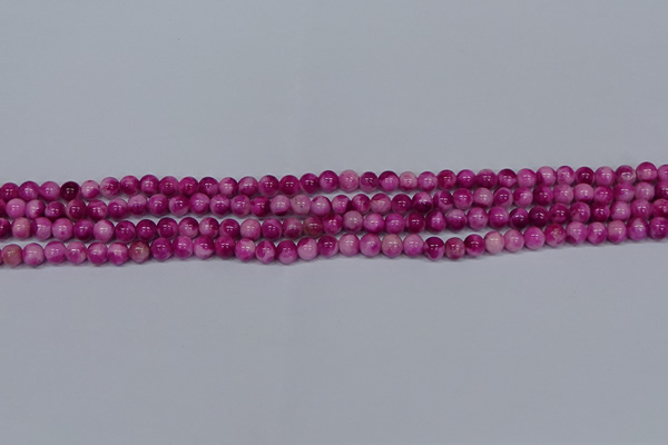 CMJ526 15.5 inches 4mm round rainbow jade beads wholesale