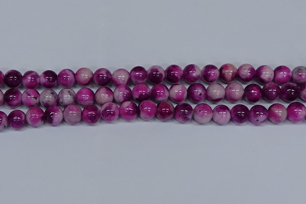 CMJ530 15.5 inches 12mm round rainbow jade beads wholesale