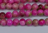 CMJ548 15.5 inches 6mm round rainbow jade beads wholesale