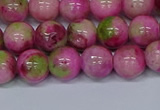 CMJ550 15.5 inches 10mm round rainbow jade beads wholesale