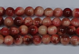 CMJ554 15.5 inches 4mm round rainbow jade beads wholesale