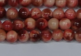 CMJ555 15.5 inches 6mm round rainbow jade beads wholesale