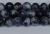 CMJ563 15.5 inches 8mm round rainbow jade beads wholesale