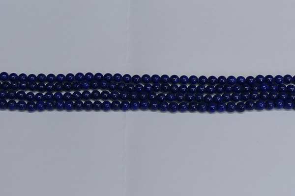 CMJ57 15.5 inches 4mm round Mashan jade beads wholesale