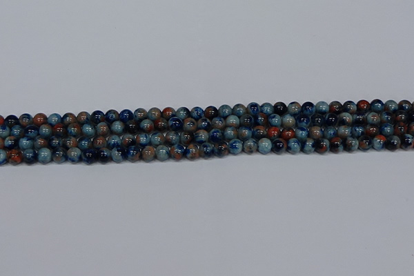 CMJ632 15.5 inches 6mm round rainbow jade beads wholesale