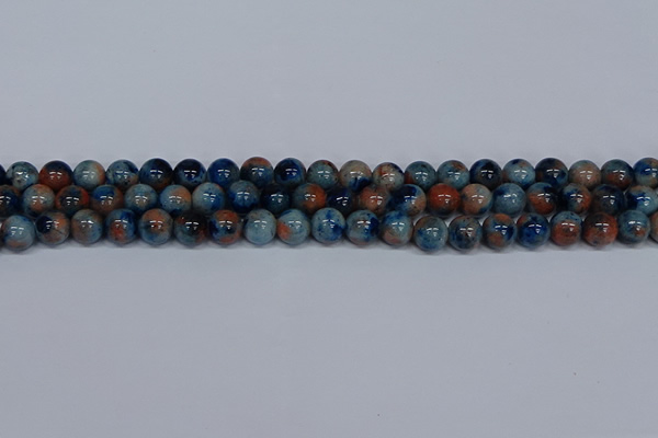 CMJ634 15.5 inches 10mm round rainbow jade beads wholesale
