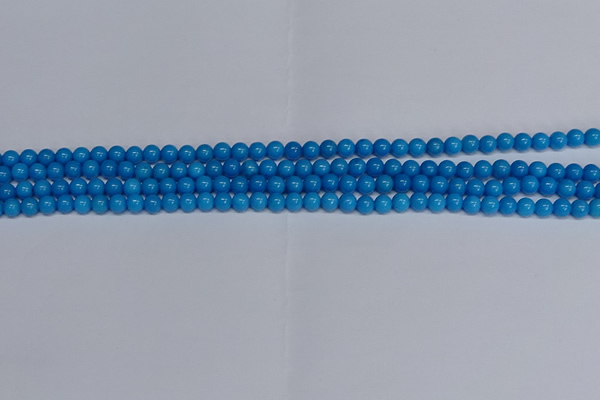 CMJ64 15.5 inches 4mm round Mashan jade beads wholesale