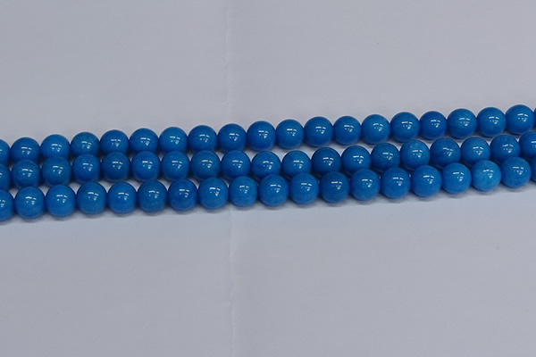 CMJ67 15.5 inches 10mm round Mashan jade beads wholesale